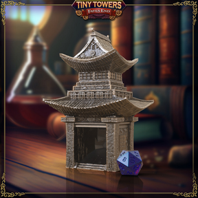 Shogun Dice Tower