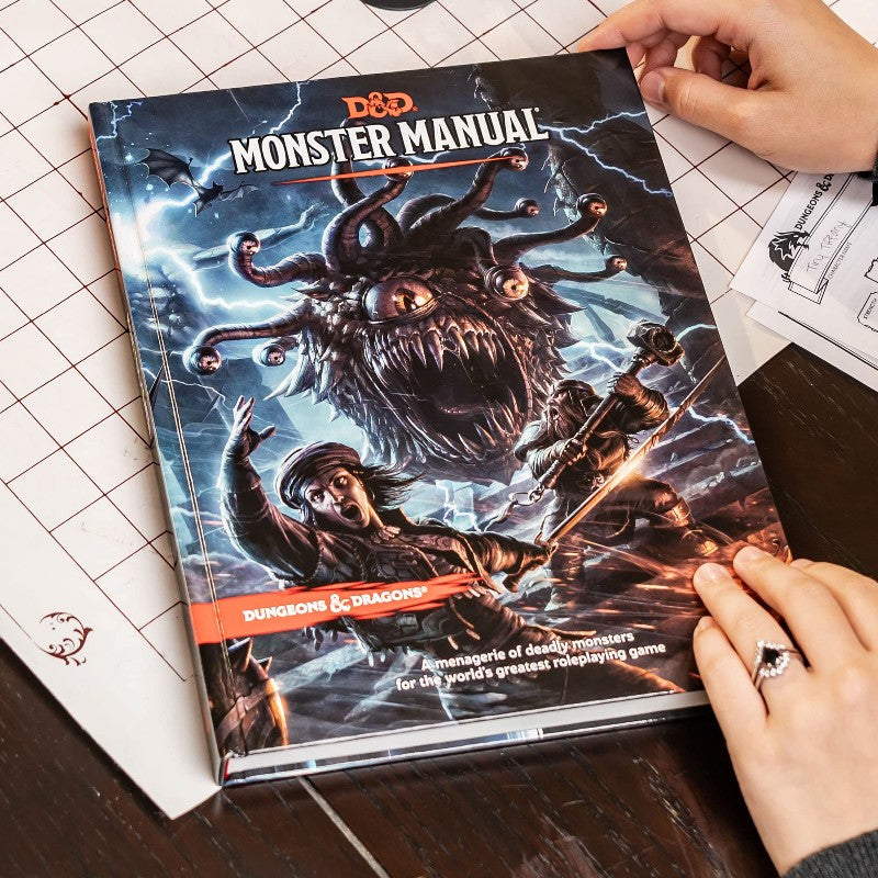 Dungeons &amp; Dragons ~ Manual de monștri