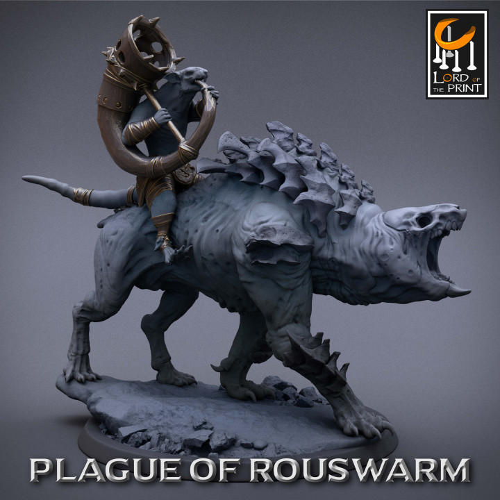 Swarm Cavalry - Barbarian Rider