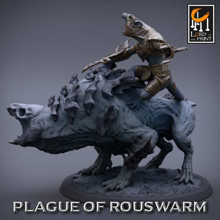 Swarm Cavalry - Rogue Rider