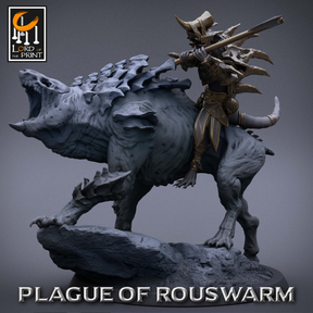 Swarm Cavalry - Warrior Rider